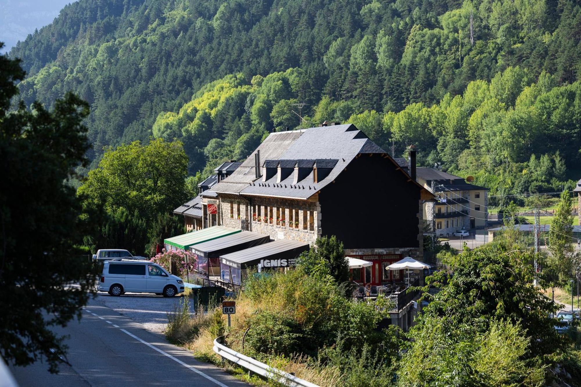 Hostal Panart Bielsa Eksteriør billede
