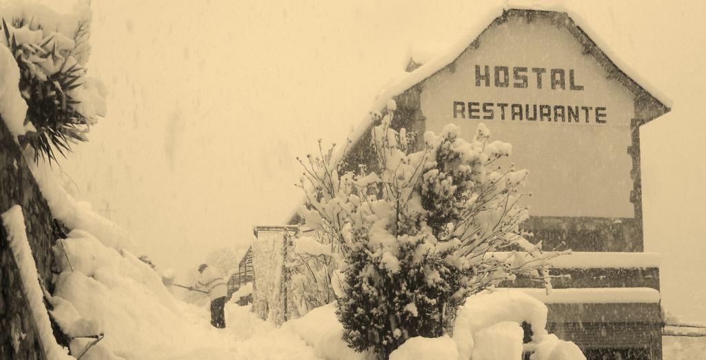 Hostal Panart Bielsa Eksteriør billede